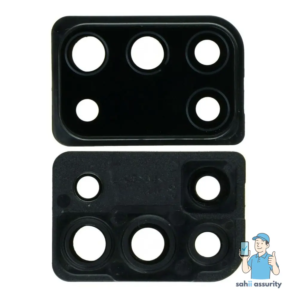 Camera Lens Glass with Frame for Samsung Galaxy M31 